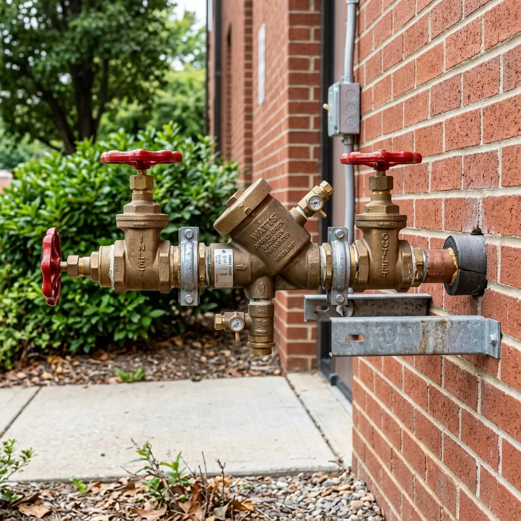 Backflow Prevention Plumber in Elba, AL