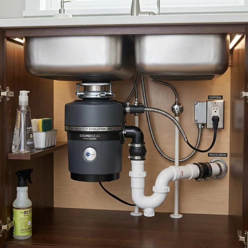 Garbage Disposal Repair Plumber in Elba, AL