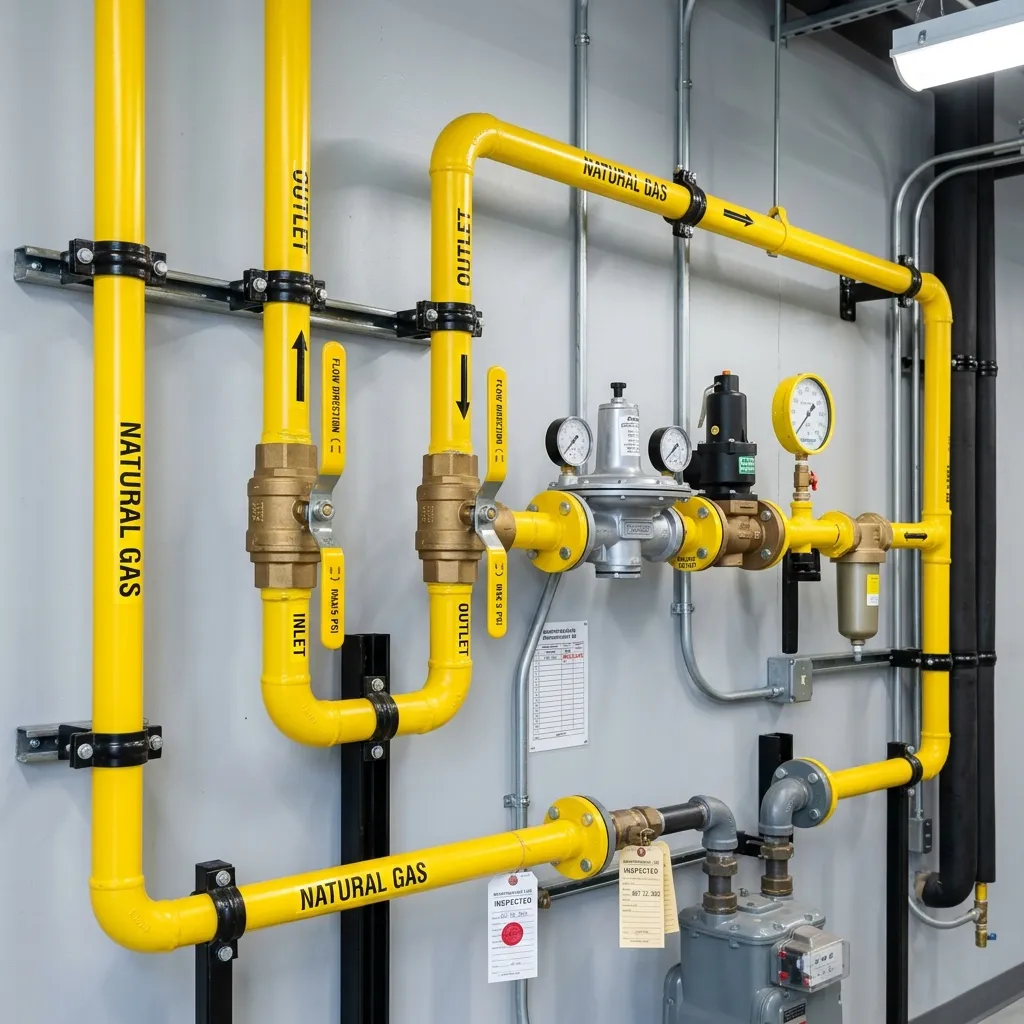 Gas Line Services Plumber in Elba, AL